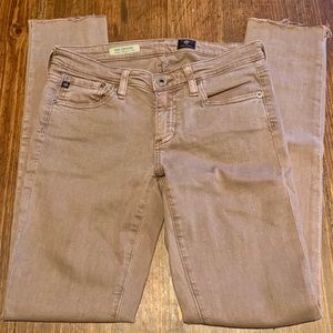 AG The Legging Super-Skinny Fit Jeans